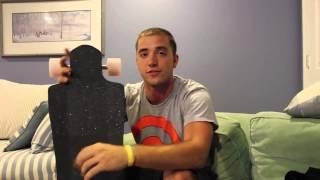 Sandwich Tech's Sparticle & Quark carbon fiber longboards