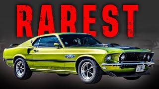 75 RAREST FORD Muscle Cars Ever Made