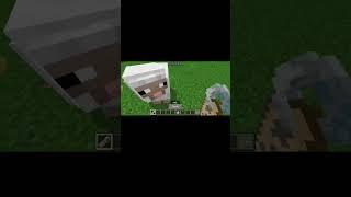 Minecraft Sheep trick .#minecraftshorts #gamingtipsandtricks .