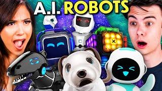 Try Not To Buy Challenge - Affordable A.I Robots!