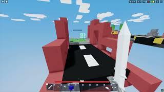 roblox bedwars... but I speedrun squads mode unintentionally