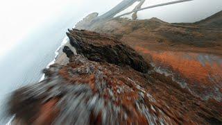 Eystrahorn Mountain Surfing in Iceland [8K]