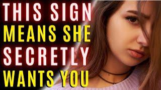 20 Signs She Is Secretly Attracted to You (Hidden Signs She's Interested in You)