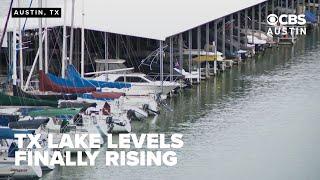 Texas lakes are up multiple feet following heavy rain month