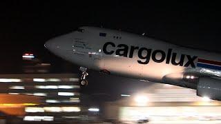 Cargolux Boeing 747-8R7F/SCD LX-VCB