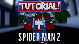 ROBLOX | Spider-Man (PS5 Advanced Suit 2.0) Tutorial | Superhero Life 2