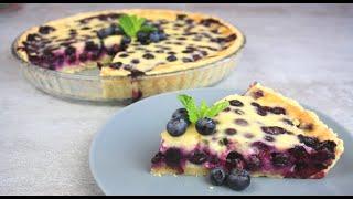 ЯГОДНЫЙ ПИРОГ со СМЕТАННОЙ заливкой! BERRY PIE