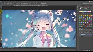  editing an userpage banner for osu! 