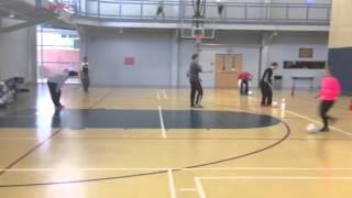 Soccer lesson