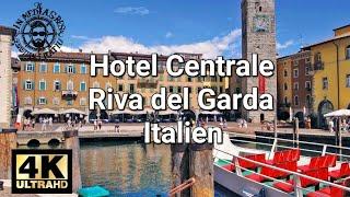 Hotel Centrale Riva del Garda Italien 4K