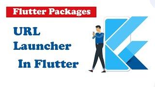 How to Use URL Launcher in Flutter | Open Links in Browser | Complete Flutter Tutorial