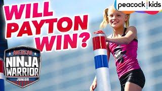 Will Payton Delu WIN NINJA WARRIOR JR?? (Ninja Kidz TV) | American Ninja Warrior Junior