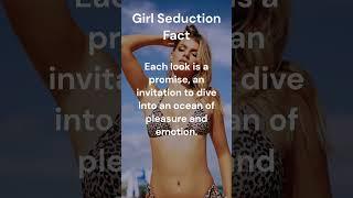 The seductive look has the power to hypnotize! #shorts #girl #seduction #facts #tiktok #instagram