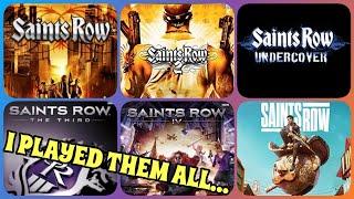 I Played Every Saints Row Game In 2022...