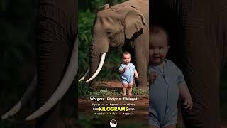 An Elephant Is Pregnant for Nearly 2 Years 