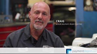 Our National Commercial Featuring a Real Payment Depot Member