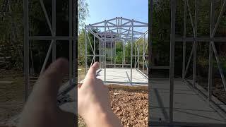 Дом из сэндвич панелей