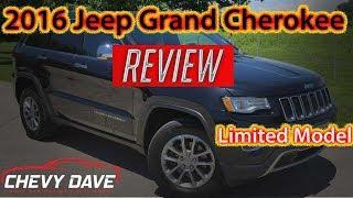 2016 Jeep Grand Cherokee Limited Review - Jeep Cherokee Review - A1377
