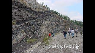 Geologic Fieldtrip to Pound Gap, Kentucky