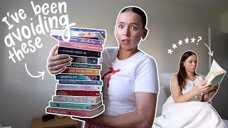 reading books I've been avoiding ep.3  *reading vlog*