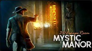 3D Escape Room Mystic Manor Chapter 2 Walkthrough