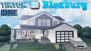 BUILDING A TIKTOK HOUSE IN BLOXBURG