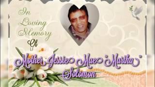 In Loving Memory of Sister Martha Solomon