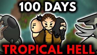 Suriving 100 Days in the Worst RimWorld Biome