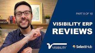 User Reviews | Ultimate Visibility ERP Review 2025 [8/10]