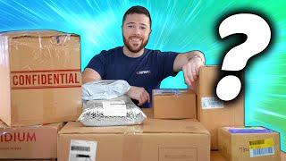 My $10,000 Random Tech Unboxing Haul 