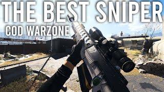 The BEST Sniper in Call of Duty Warzone just got better...