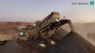 Metso Lokotrack LT120 and LT330D | Tutt Bryant