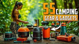 55 Next Level Camping Gear & Gadgets for Your Next Camping Trip