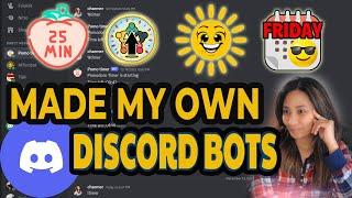 Step by step in creating a Discord bot (Python) | Discord bot ideas