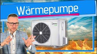 Wie funktioniert eine Wärmepumpe?