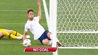 CRAZY Goal Line Clearance in Football