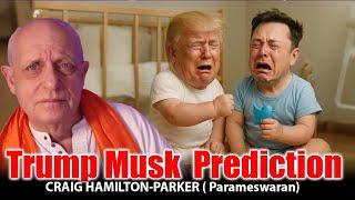 My Psychic Vision Was Right: Trump vs Musk & Epstein Revelations