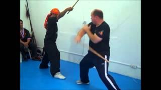 Eskrima Demonstration | GM Mark V. Wiley and GM Jay Saceda Jumawan | Makati City, Philippines 2013