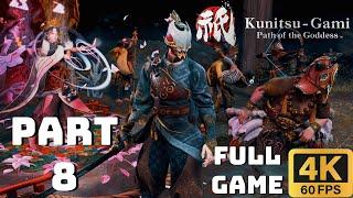 KUNITSU-GAMI: PATH OF THE GODDESS Full Gameplay Walkthrough / No Commentary【FULL GAME】4K 60FPS UHD