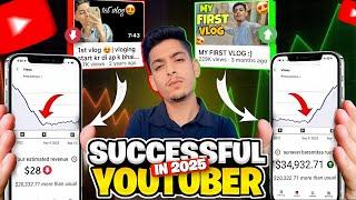 How To Become A Successful YouTuber In 2025 (AND START MAKING MONEY)