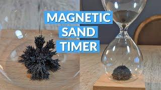 Magnetic Sand Timer - Magnet Hourglass