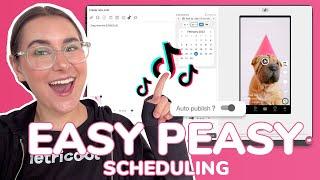 Schedule TikTok Videos: Two Ways to Save Time and Improve Your Content Strategy 