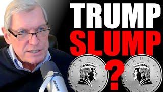 DEALER WARNS BULLION BUYERS OF "TRUMP SLUMP"!  Do Gold & Silver Prices REBOUND in January??