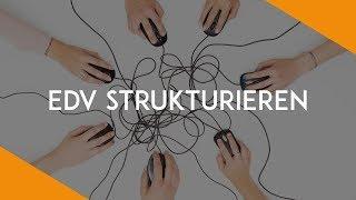 Die EDV einfach strukturieren | Büro-Kaizen