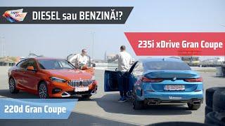 BMW Seria 2 Gran Coupe - test dublu cu benzina și diesel-ul