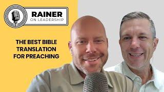 The Best Bible Translation for Preaching