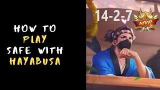 How to play safe with hayabusa (MUST WATCH)