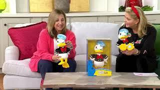 Donald Duck 90th Anniversary 15" Collector Plush on QVC