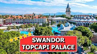 DER HAMMER-HOTEL, ABER ich habe etwas gefunden - Swandor Topkapi Palace Antalya Bewertung