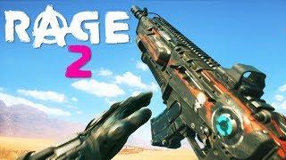 RAGE 2 - ALL Weapons